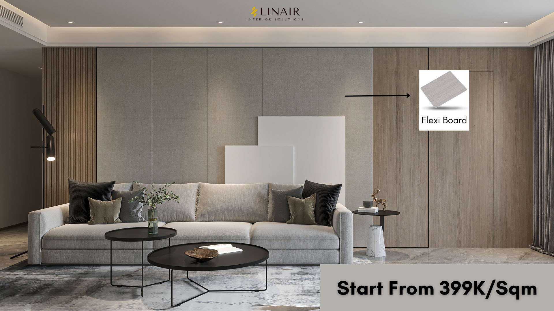 Interior mewah dengan harga terjangkau