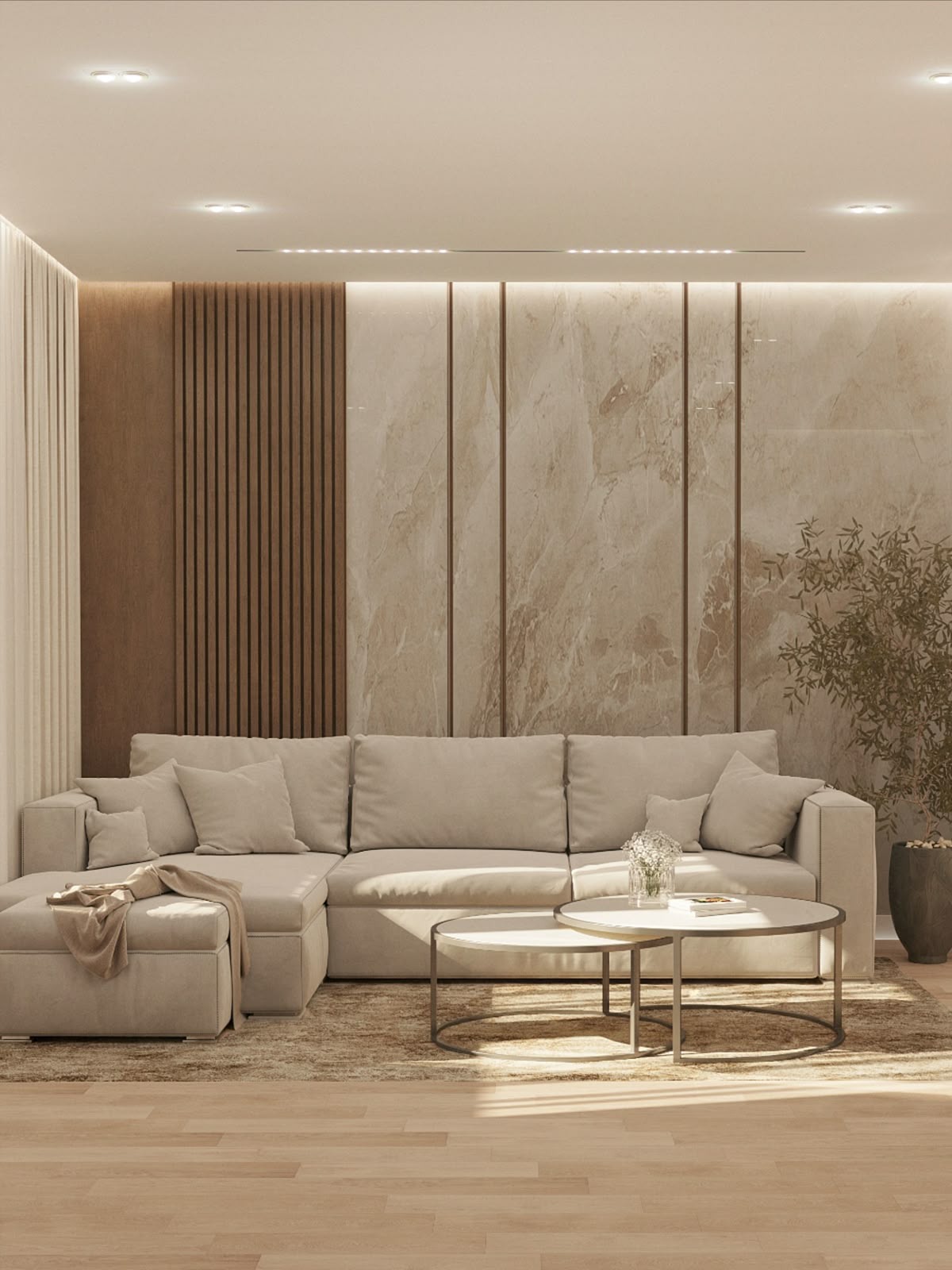 Living Room 01 — Flexiboard